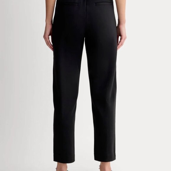 NWT Everlane Dream Pant Black Size S | High Rise Tapered Pull-On Trouser - Picture 9 of 14